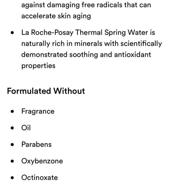 $6❤️‍🔥 LAST 1! La Roche Posay Anthelios Mineral Ultra Light Face Sunscreen SPF50 - Picture 8 of 8